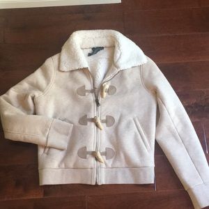 Ralph Lauren fleece lined jacket
